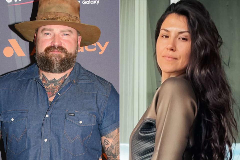 <p>Getty;kelly yazdi/Instagram</p> Zac Brown; Kelly Yazdi