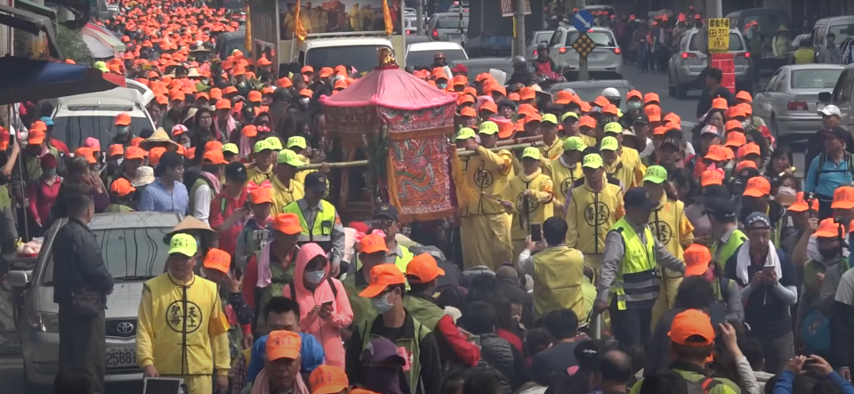 白沙屯媽祖今年進香之旅順利結束。（圖／白沙屯媽祖網路電視台 YouTube）