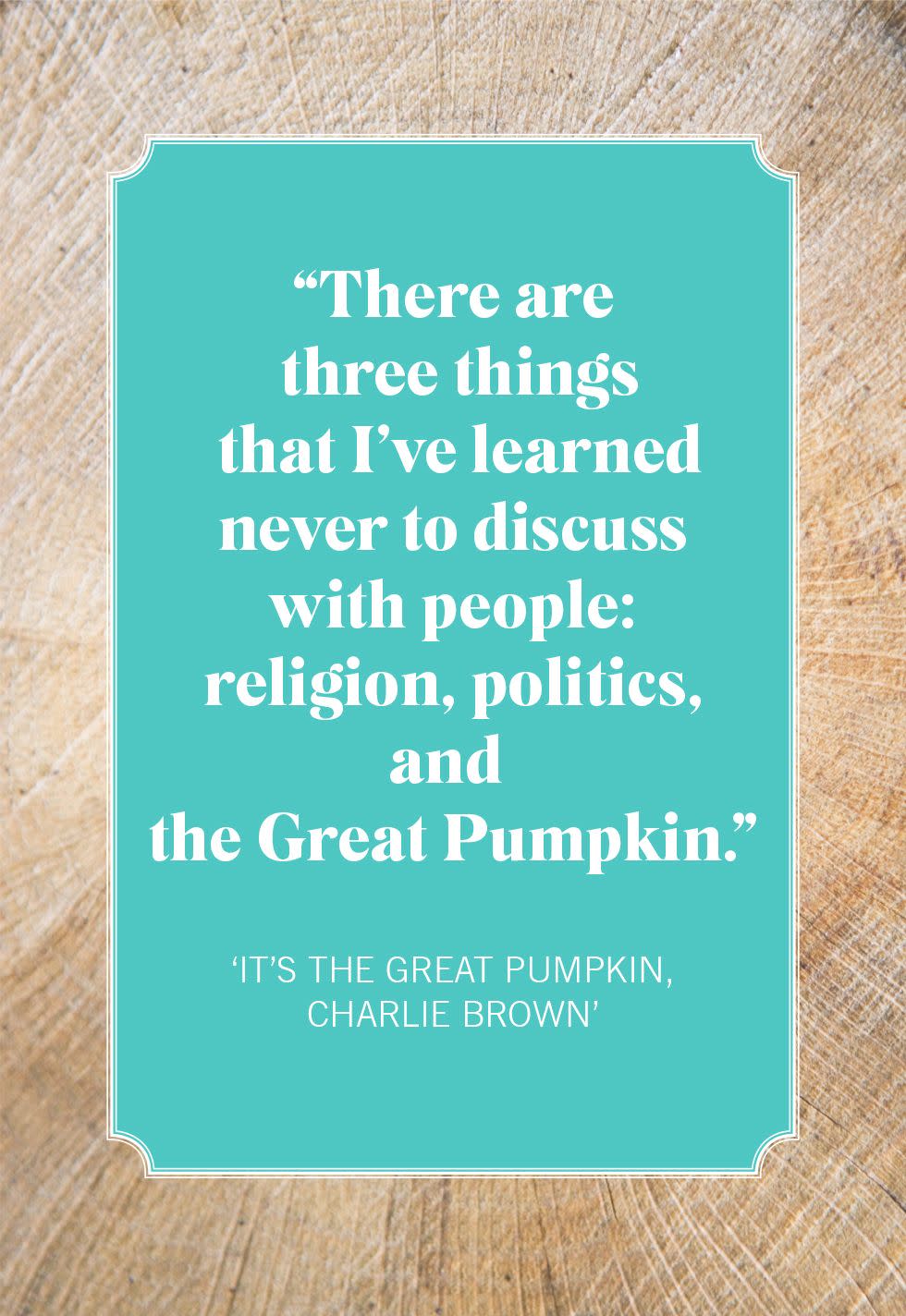 pumpkin quotes 'it's the great pumpkin, charlie brown'