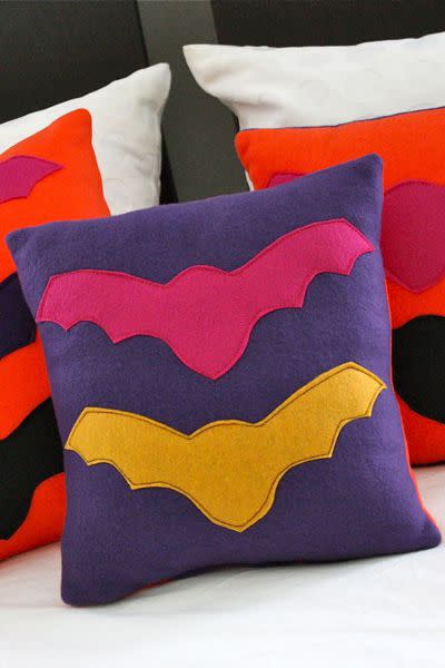 Bat Pillow