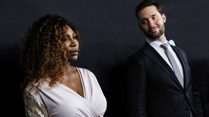 Alexis Ohanian is known as the genius who cofounded Reddit and Initialized Capital—and for his grand gestures for Serena Williams. But what makes him our Internet dream husband is how he supports his GOAT wife and all of her goals. So <em>Glamour</em> asked him: How’d you learn that? As told to Samantha Leach.