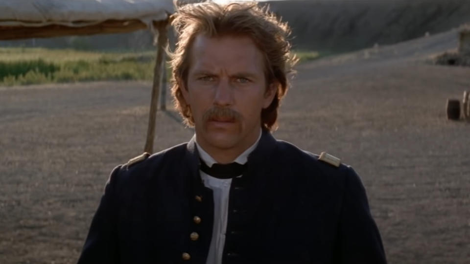 Kevin Costner in Dances with Wolves