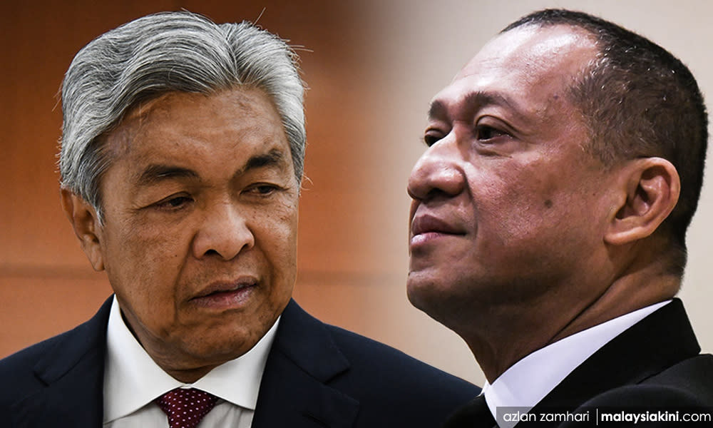 Nazri claims 25 BN MPs have lost confidence in Zahid