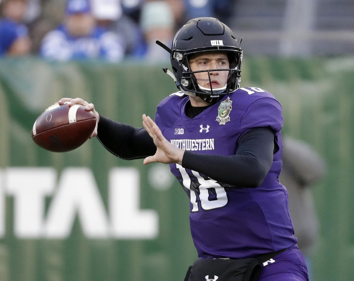 Northwestern is an NCAA 14 juggernaut, apparently. (AP Photo/Mark Humphrey)