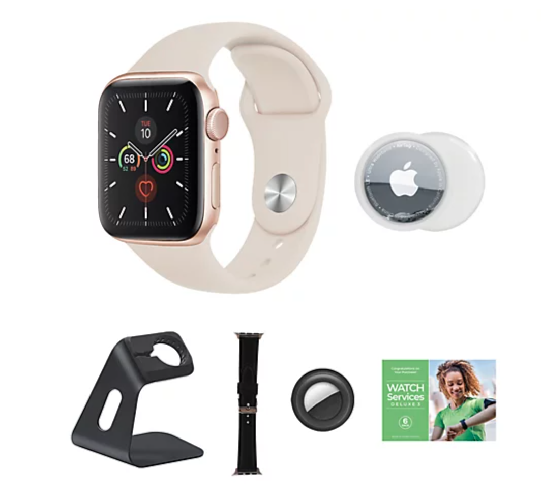 Apple watch and accessories