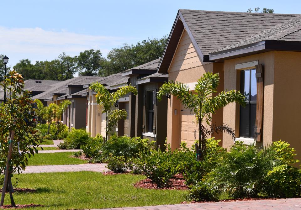 An investment firm has acquired a 87-unit, single-family rental home development in Palm Bay called Cypress Bay in a $45.7 million deal.