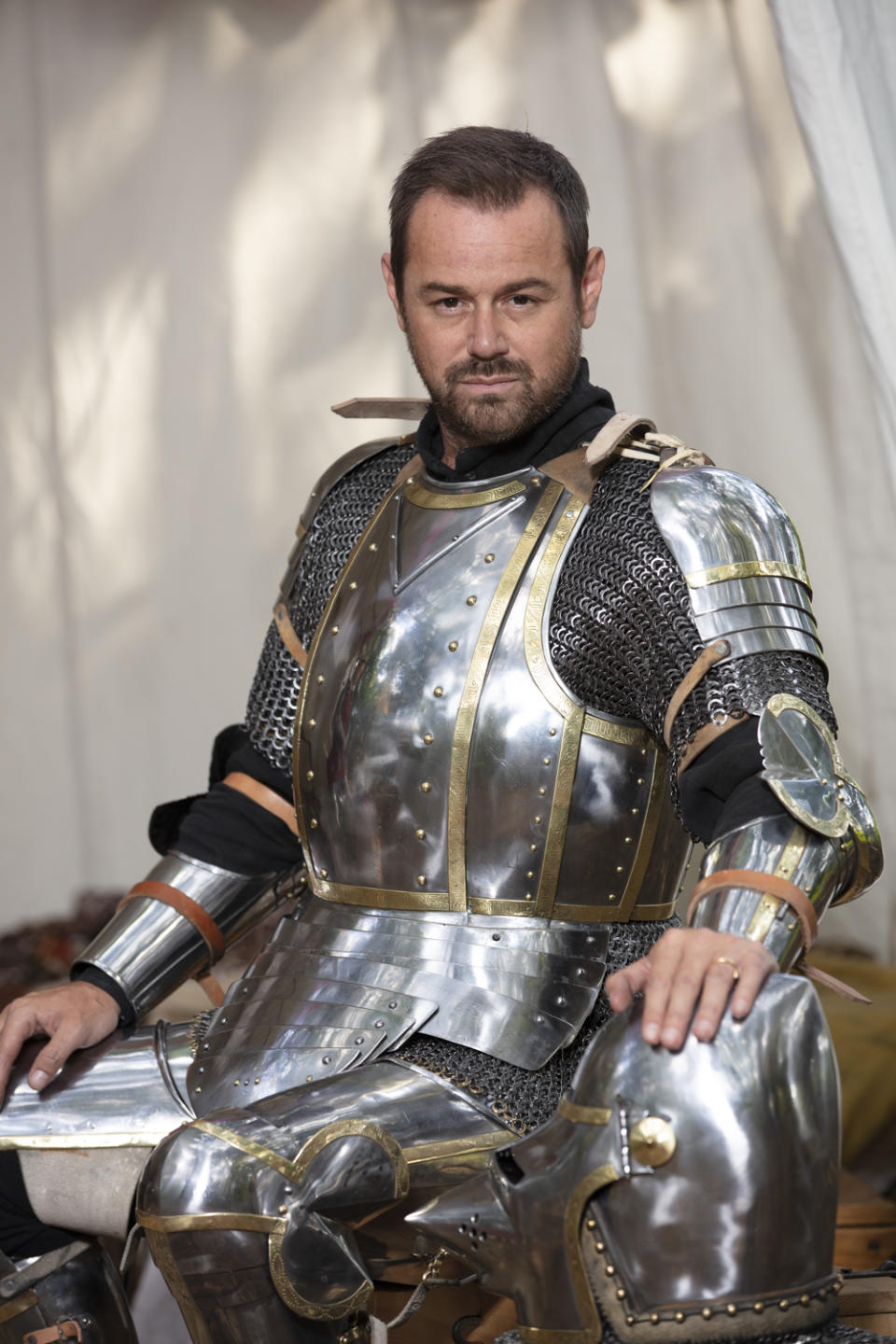 Danny Dyer will don 14th century armour in new BBC history series