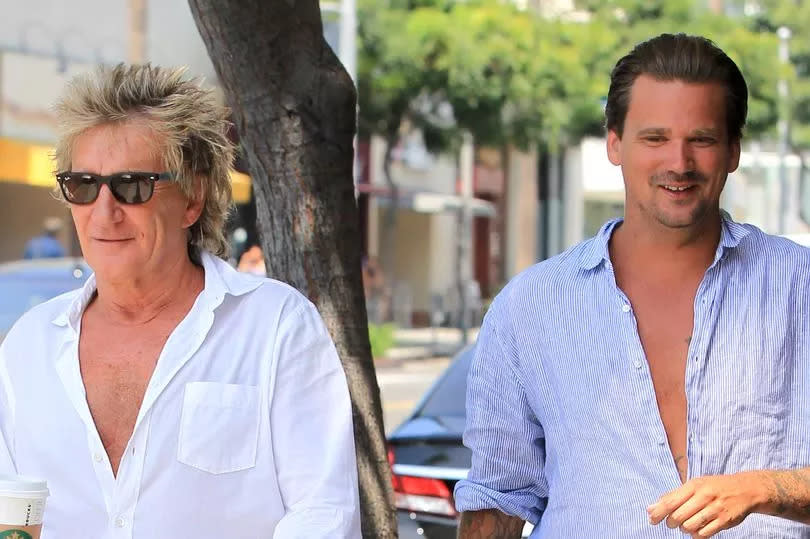 Sean Stewart is Sir Rod Stewart's eldest son