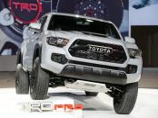 <p>No. 1: Toyota Tacoma<br>Value retained:<br>71.8 per cent after three years<br>58.4 per cent after five years<br>(Canadian Press) </p>