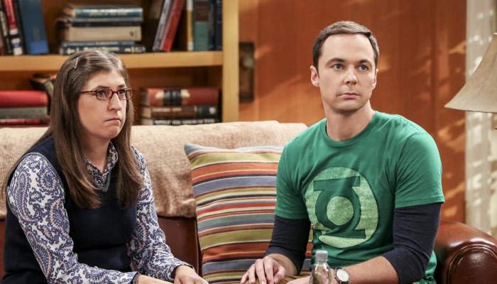 Sheldon Cooper Amy