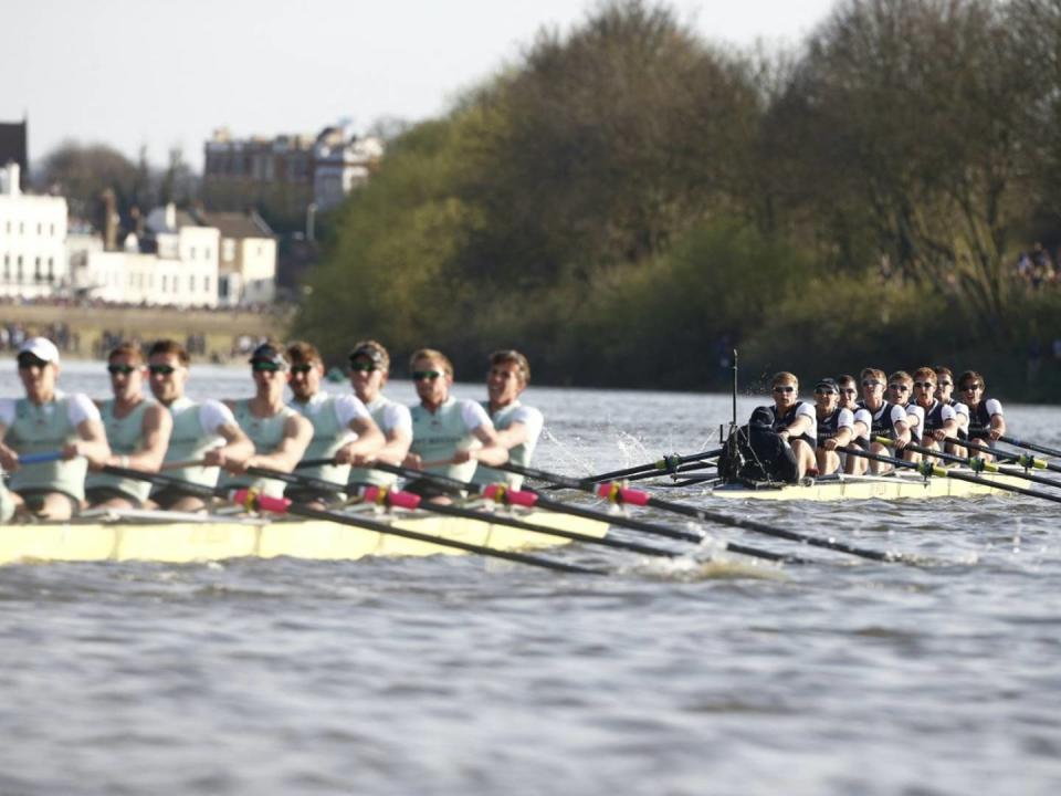 Boat Race mit deutscher Beteiligung