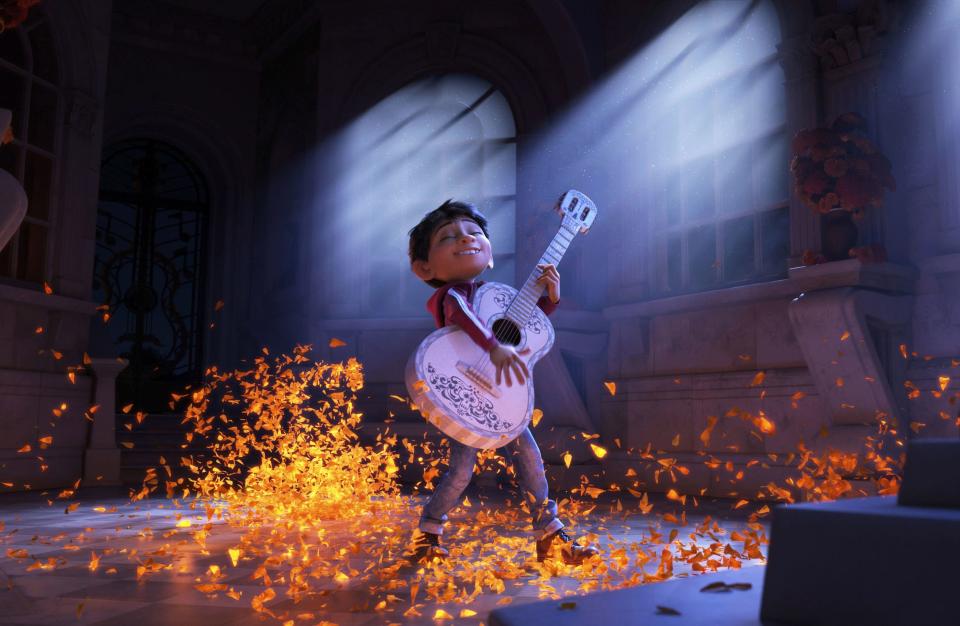 FILE - The Augusta Museum of History is hosting a special screening of Pixar's "Coco." Fun Fact: It surpassed Marvel's "The Avengers" as the highest grossing movie in Mexico, where "Coco" takes place.