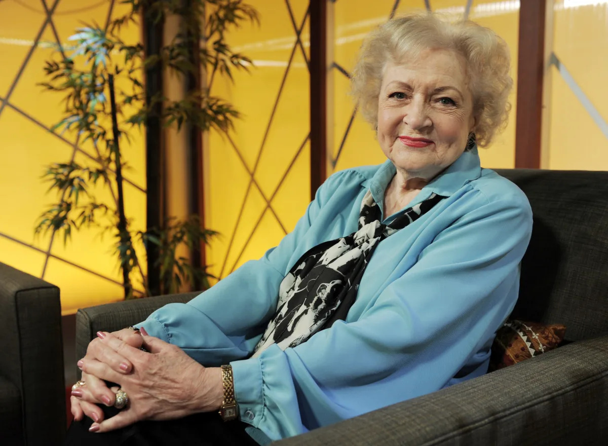 Betty White, TV’s Golden Girl, dies at 99