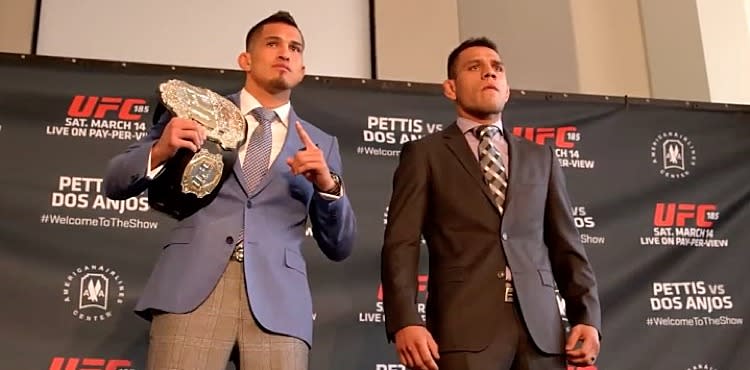 UFC 185 Weigh-in Results: Dual Championship Fights Get Green Light