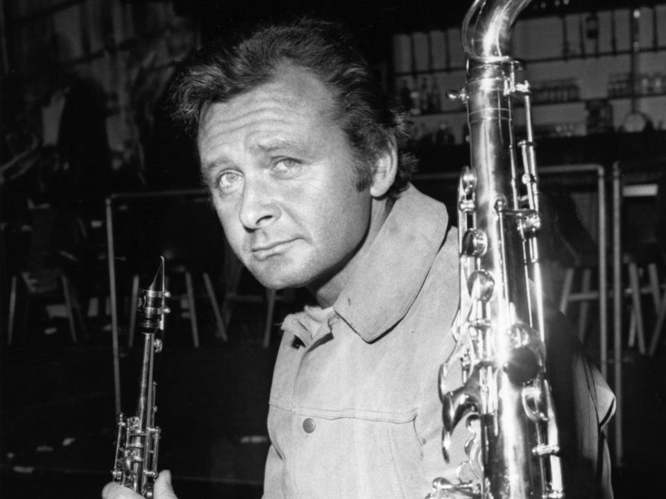 Jazz saxophonist and composer Stan Getz, pictured in 1969 (Getty)