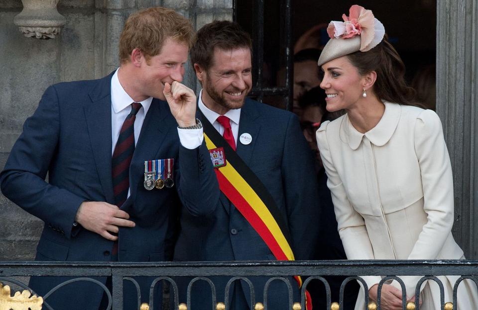 Kate et Harry : avant les tensions, le duo le plus complice de la monarchie