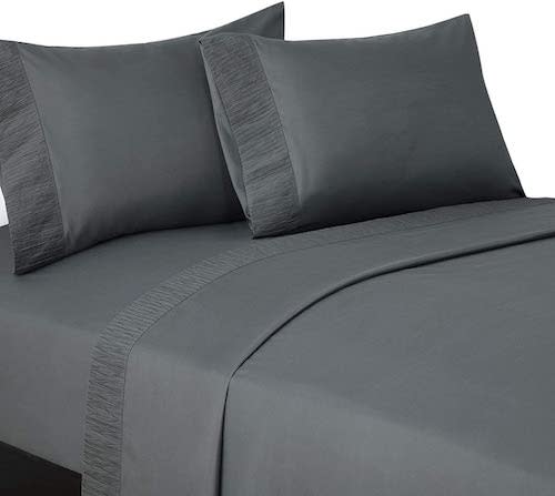 Bedsure Microfiber Bed Sheet Set