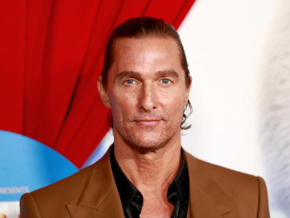 McConaughey could have starred alongside Kate Winslet in the ‘Titanic’ (Getty Images)