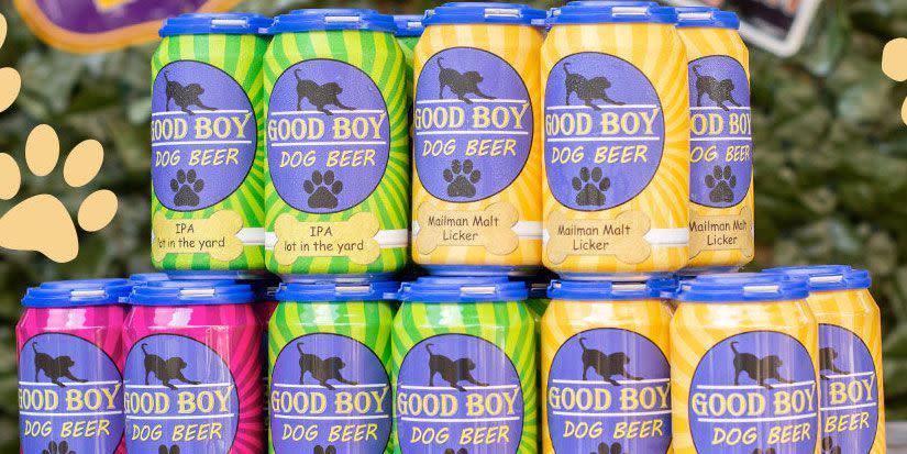 Photo credit: Good Boy Dog Beer