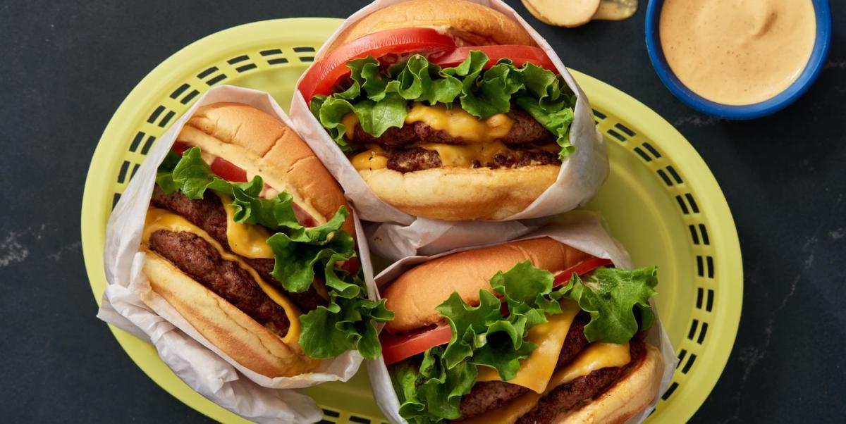 Cowboy Big Mac Smash Burgers - Life's A Tomato