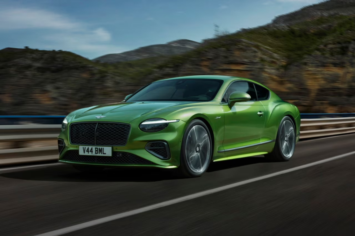 Bentley focuses on hybrids and younger luxury consumers