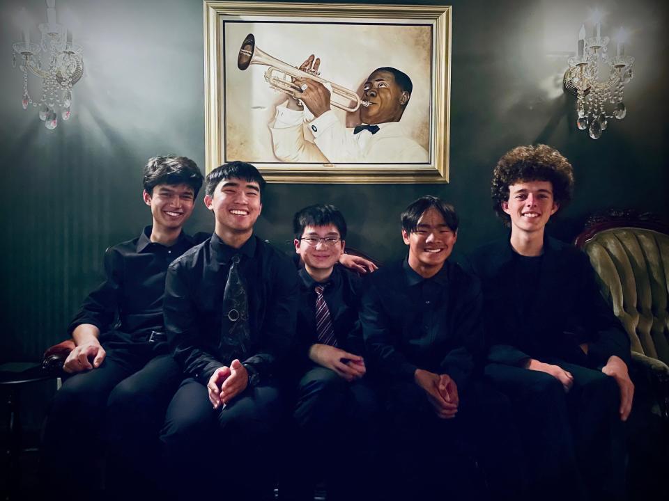 Nathan's Fearless Five will perform at the 49th annual Jazzaffair in Three Rivers.