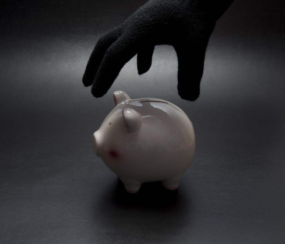 piggy bank crime steal theft filipino domestic helper 