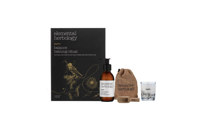 Elemental Herbology Balance Bathing Ritual set