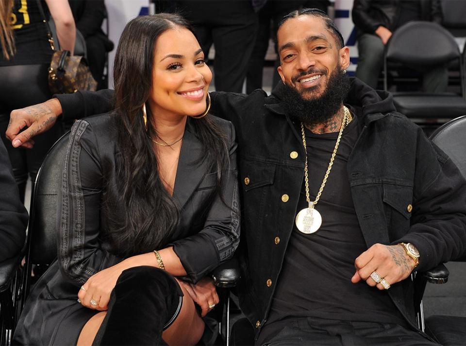 Nipsey Hussle, Lauren London