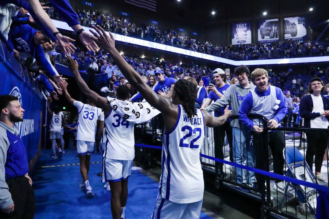 Kentucky opens NCAA Tournament play Friday night in Greensboro, N.C., against Providence.