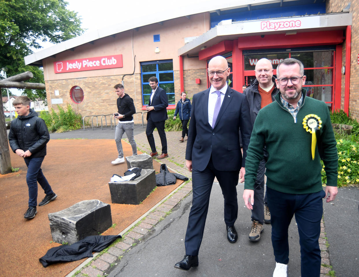 Former MP Stewart McDonald said he trusted SNP leader and Scottish First Minister John Swinney to ‘try to turn things round’ (Michael Boyd/PA)