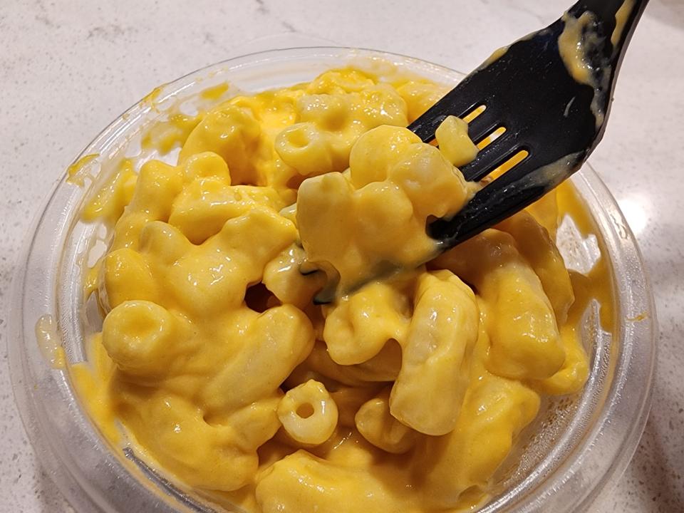 Mac and cheese from KFC
