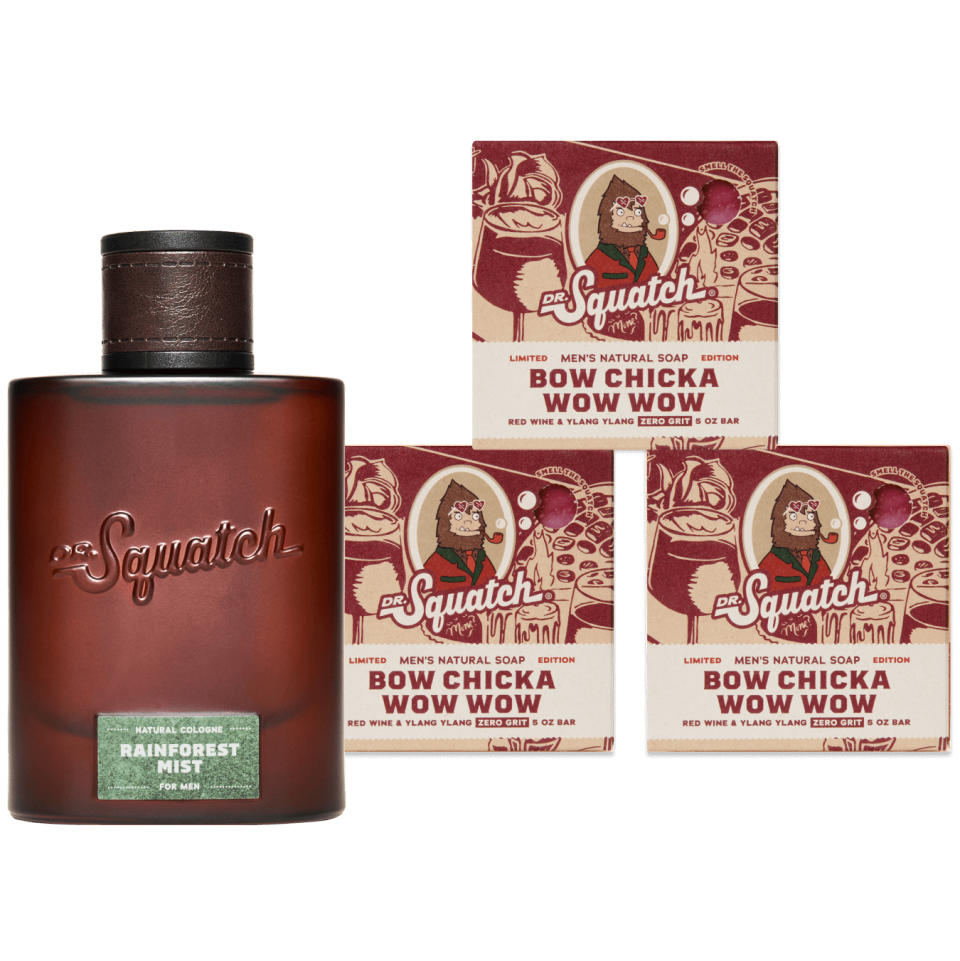 Dr. Squatch Romantic Routine Bundle