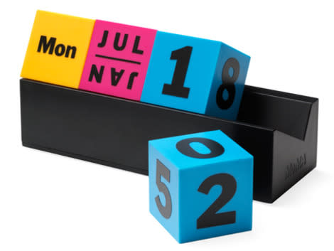 Cubes Perpetual Calendar