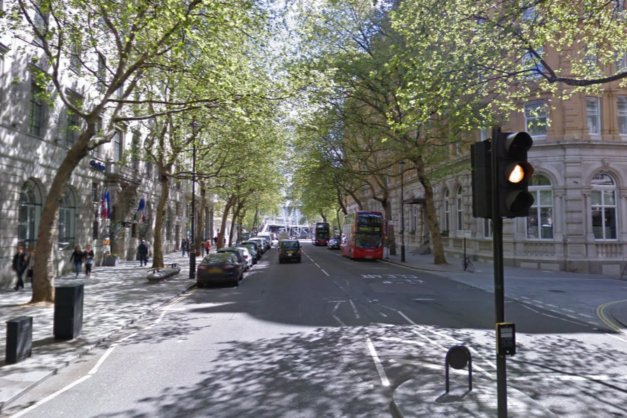 A 29-year-old man is fighting for life after a collision near Trafalgar Square. Scotland Yard was called to reports of the incident involving a red Citroen C4 and a pedestrian, the man, shortly after midnight on Saturday. They attended the scene, in Northumberland Avenue, alongside London Ambulance Service. The man was rushed to hospital and is in a critical condition. The driver stopped at the scene and no arrests have been made following the incident. Met Police officers are investigating the incident and are appealing for witnesses, having already spoken to some who were at the scene.A Scotland Yard statement said: "At this early stage, it is believed that the victim may have been involved in an altercation with a third party – and not the driver - minutes before the collision."Officers would like to speak with anyone who saw either the collision or the earlier incident."Witnesses or anyone with any information or dashcam footage is asked to call the Serious Collision Investigation Unit on 020 8543 5157 quoting reference Cad 49/22Jun.