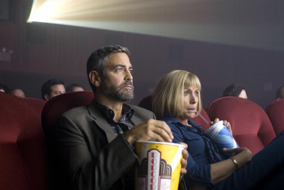 <h1 class="title">BURN AFTER READING, from left: George Clooney, Frances McDormand, 2008, © Focus Features/courtesy Ev</h1><cite class="credit">Everett</cite>