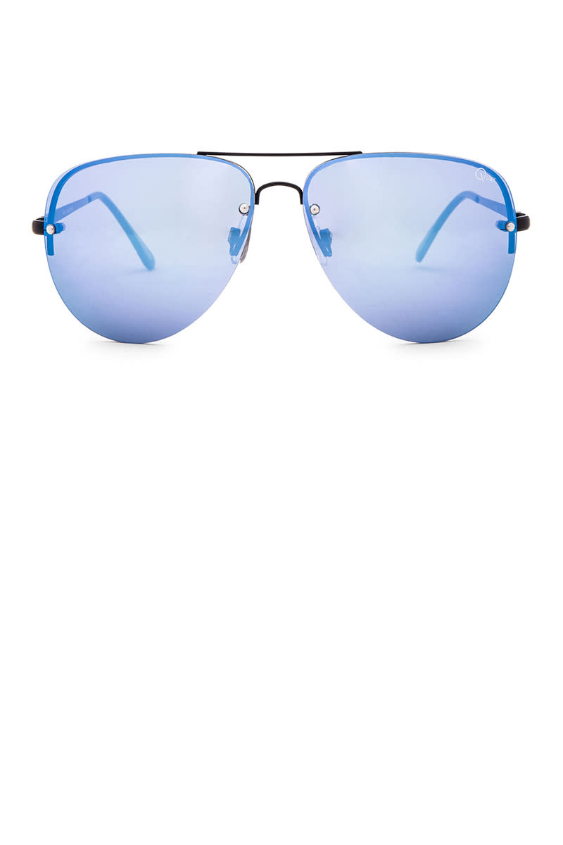 <p><strong>Quay Australia </strong>sunglasses, $60, revolve.com.</p><p><a rel="nofollow noopener" href="http://www.revolve.com/quay-muse-sunglasses/dp/QUAY-WG52/?d=Womens&page=1&lc=52&itrownum=18&itcurrpage=1&itview=01&plpSrc=%2Fr%2FBrands.jsp%3F%26aliasURL%3Djewelry-accessories-sunglasses-eyewear%252Fbr%252F4c27de%26s%3Dc%26c%3DJewelry%2B%2526%2BAccessories%26sc%3DSunglasses%2B%2526%2BEyewear%26sortBy%3Dprice%26sortBy%3Dprice" target="_blank" data-ylk="slk:SHOP;elm:context_link;itc:0;sec:content-canvas" class="link ">SHOP</a></p>