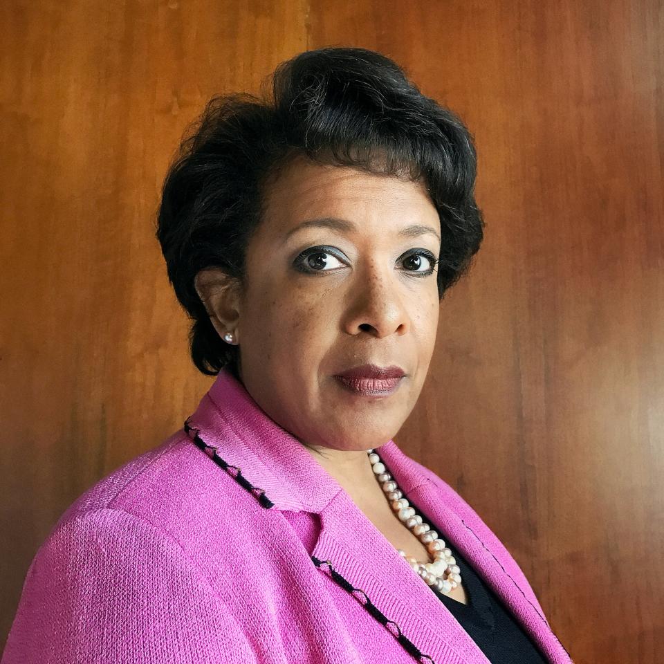Portrait of Attorney General Loretta Lynch, photographed in her office, Washington, D.C., October 14, 2016.