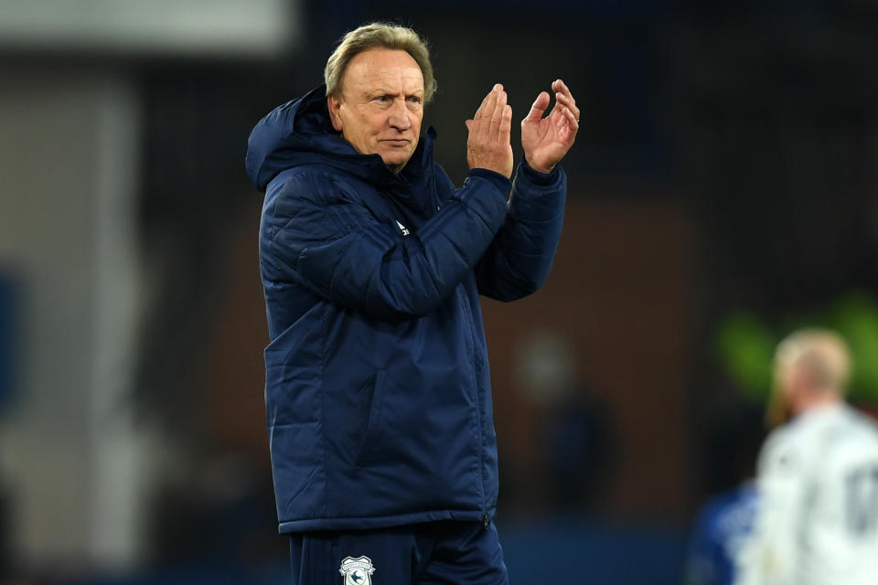 Neil Warnock has guided Cardiff out of the danger zone