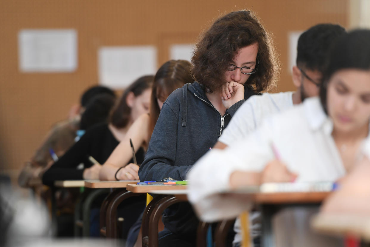 Quels sujets sont susceptibles de tomber en maths cette année ? (AFP)