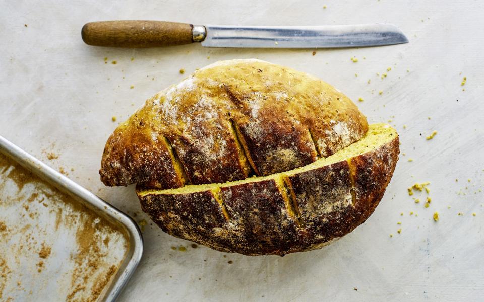 Turmeric bread - Credit: Haarala Hamilton