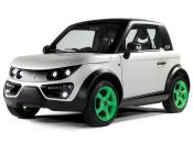 <p>Se trata del único modelo del fabricante italiano Tazzari Zero, especializado en vehículos eléctricos, homologado como coche. En su web se anuncia al asequible precio de 17.900 euros, pero a ello hay que sumarle la batería (4.900 euros) y también te cobrarán si quieres elegir el color del automóvil. (Foto: Tazzari Zero). </p>