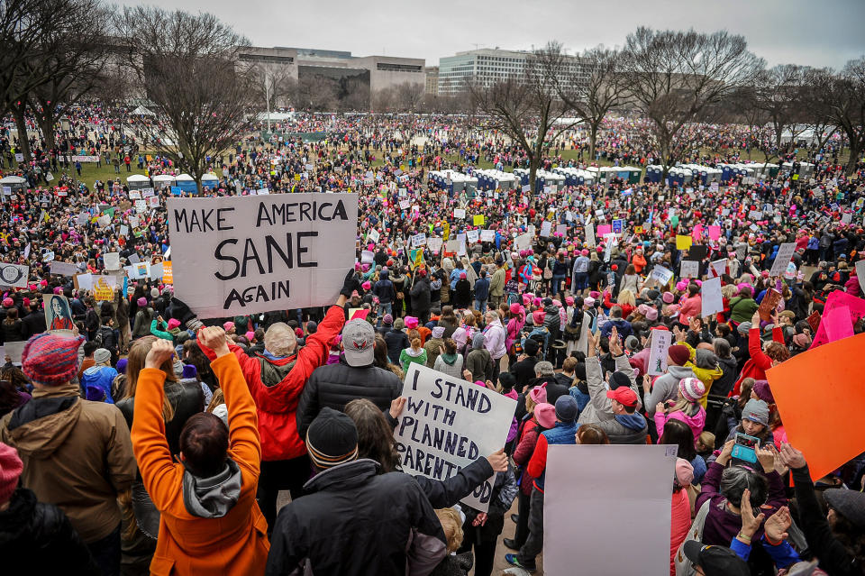 Women’s March on Washington D.C.