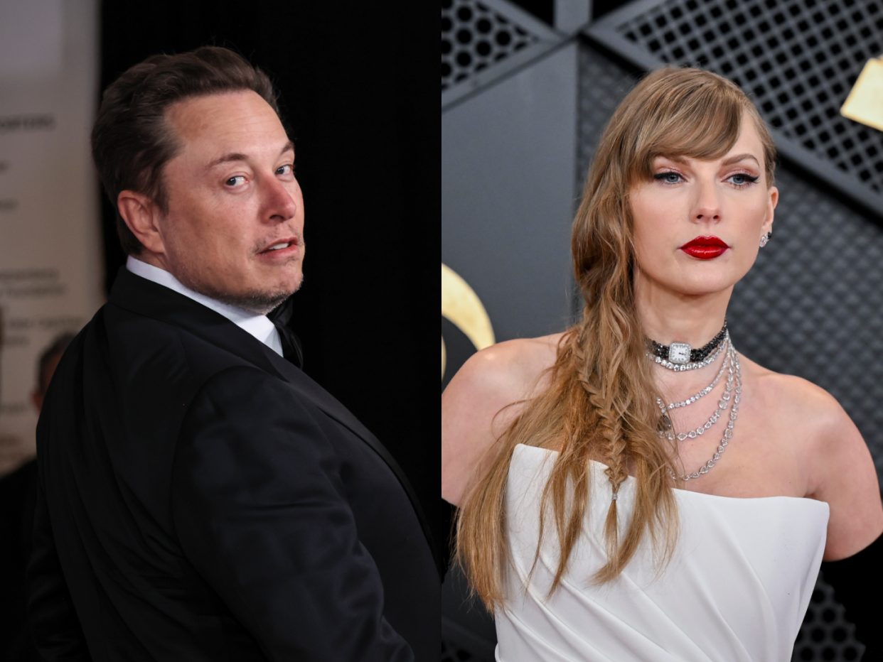 Elon Musk Is Slammed as 'Creepy' After He Says He'll 'Give' Taylor Swift a  Child