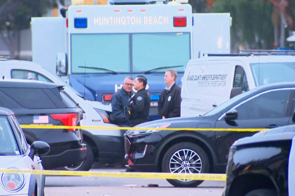 police huntington beach investigate investigation KNBC (NBC Los Angeles)