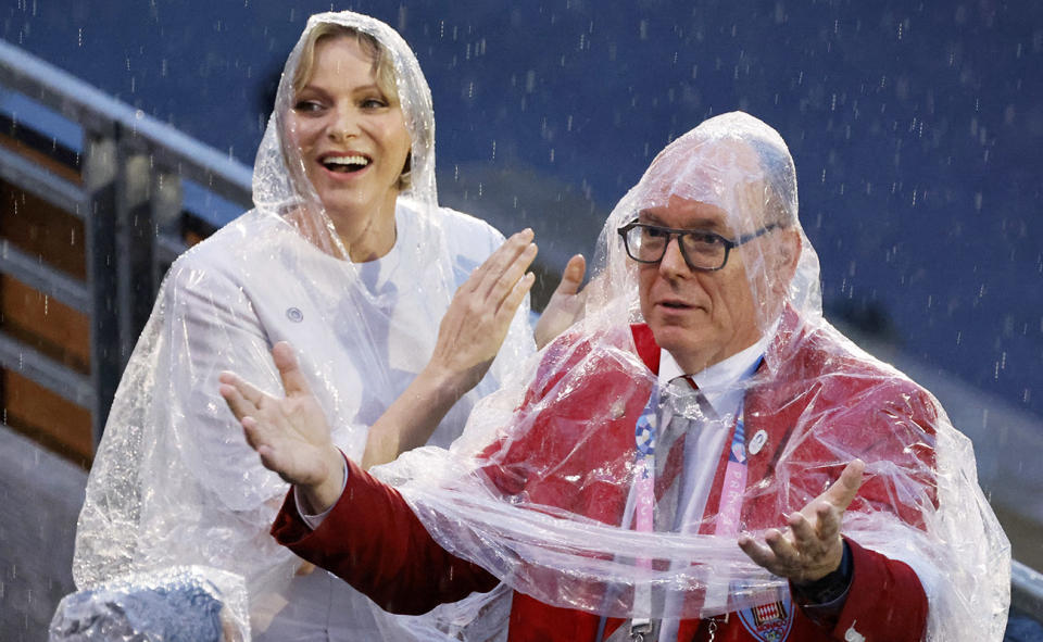 Prince Albert II of Monaco and Princess Charlene of Monaco.