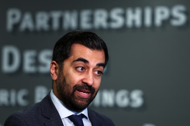 Humza Yousaf visits The Bothy – Edinburgh