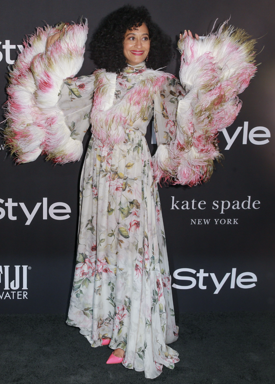 At the InStyle Awards in October 2018