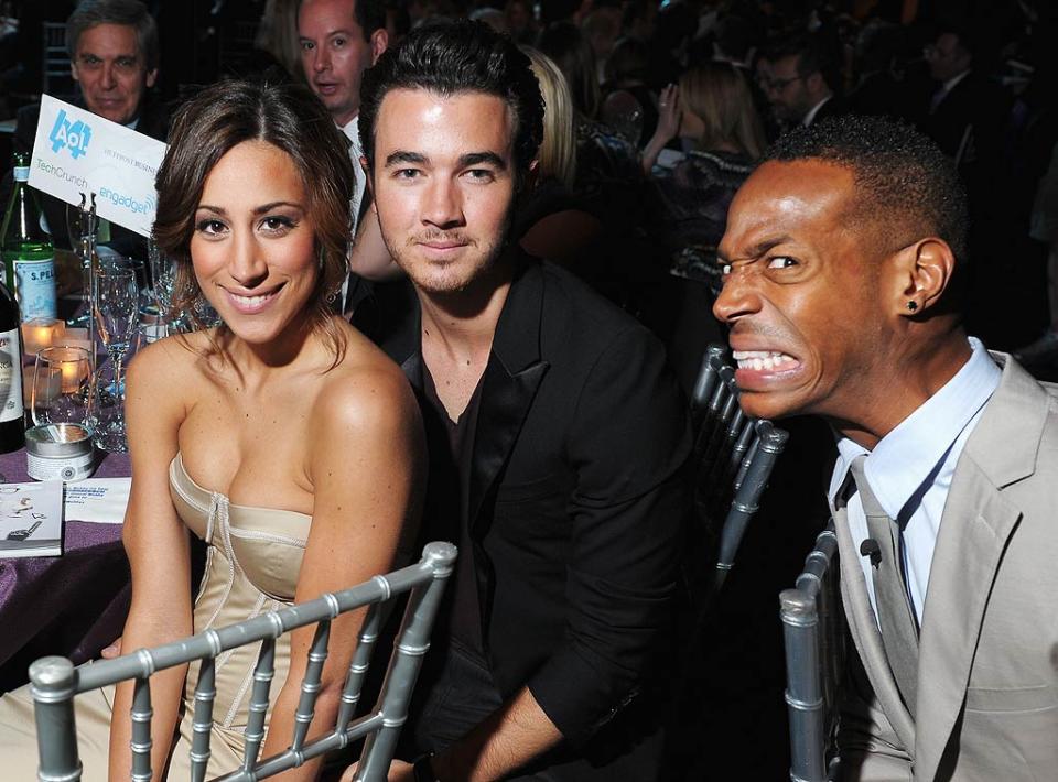 Danielle Kevin Jonas Wayans Webby Awards