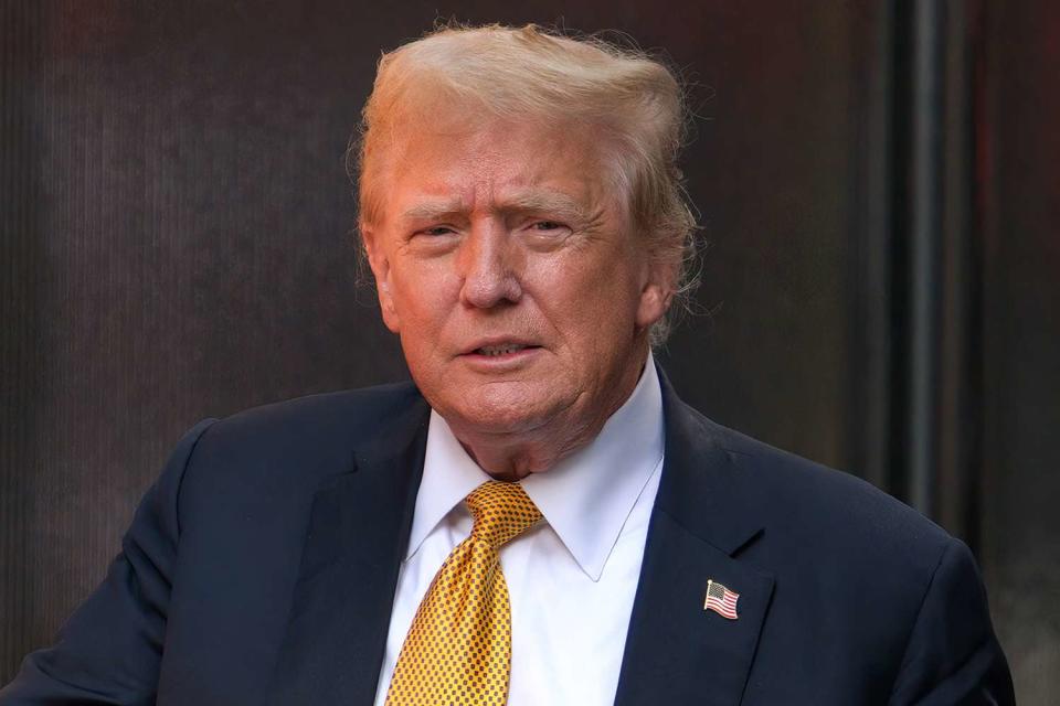 <p>James Devaney/GC Images</p> Donald Trump, pictured in May 2024, is the oldest presidential nominee in U.S. history